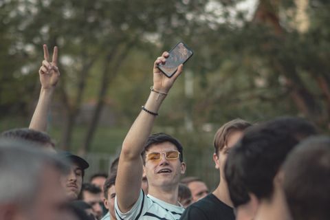 Foto z festivalu Mezi Bloky 2019