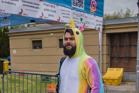 Foto z festivalu Mezi Bloky 2023