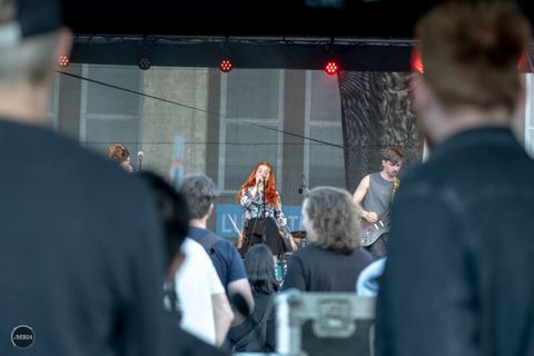 Foto z festivalu Mezi Bloky 2024