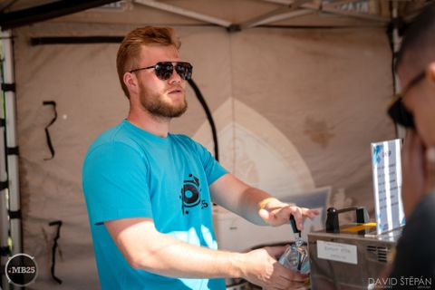 Foto z festivalu Mezi Bloky 2025