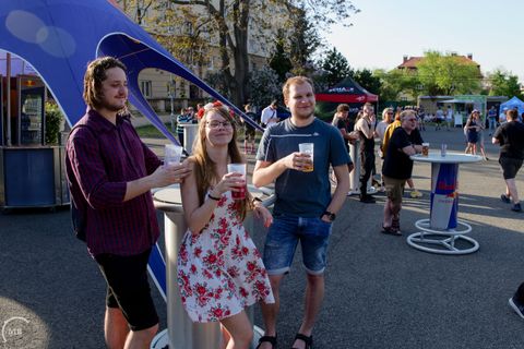 Foto z festivalu Mezi Bloky 2022