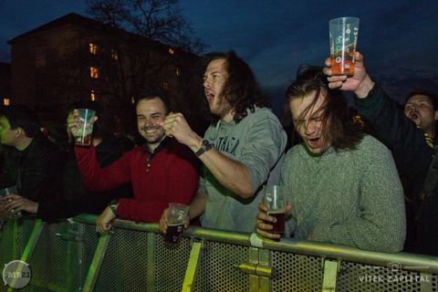 Foto z festivalu Mezi Bloky 2023