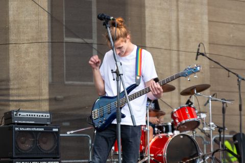 Foto z festivalu Mezi Bloky 2023