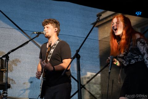 Foto z festivalu Mezi Bloky 2024