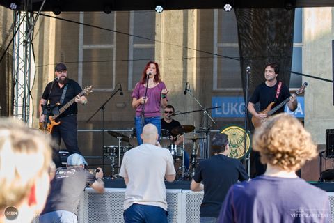 Foto z festivalu Mezi Bloky 2024