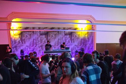 Foto z festivalu Mezi Bloky 2023