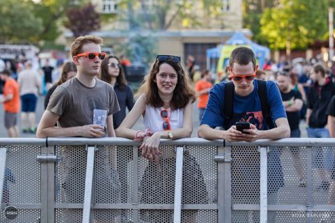 Foto z festivalu Mezi Bloky 2024