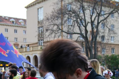 Foto z festivalu Mezi Bloky 2023