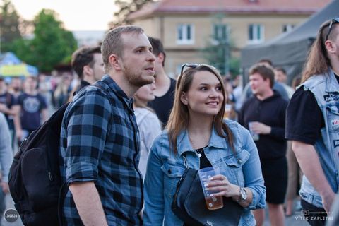 Foto z festivalu Mezi Bloky 2024