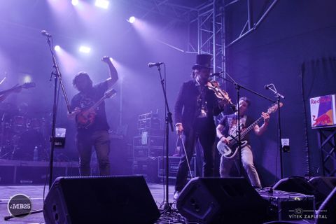 Foto z festivalu Mezi Bloky 2025