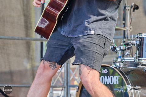 Foto z festivalu Mezi Bloky 2024