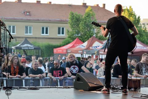 Foto z festivalu Mezi Bloky 2024