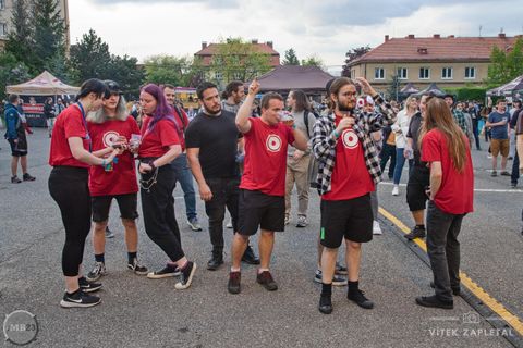 Foto z festivalu Mezi Bloky 2023
