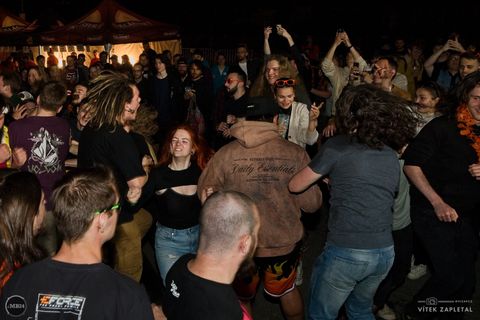 Foto z festivalu Mezi Bloky 2024