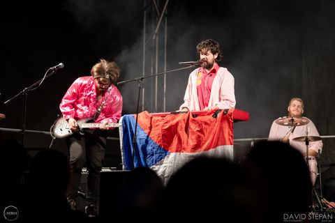 Foto z festivalu Mezi Bloky 2024