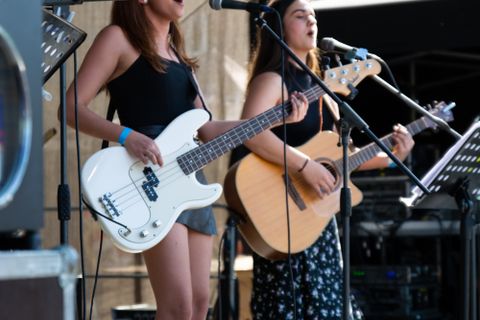 Foto z festivalu Mezi Bloky 2022