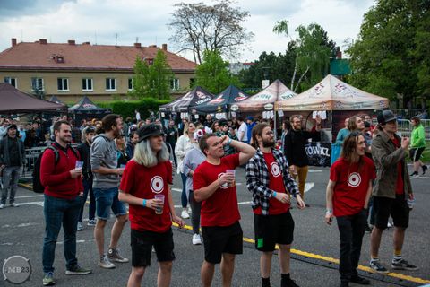 Foto z festivalu Mezi Bloky 2023