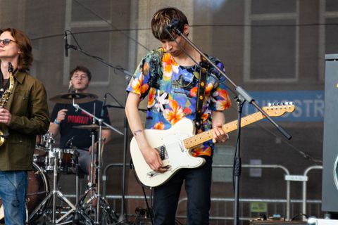 Foto z festivalu Mezi Bloky 2023