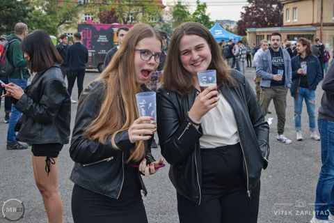 Foto z festivalu Mezi Bloky 2023