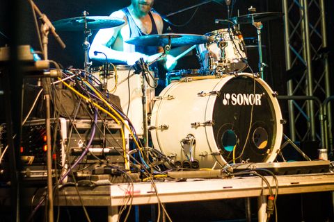 Foto z festivalu Mezi Bloky 2022