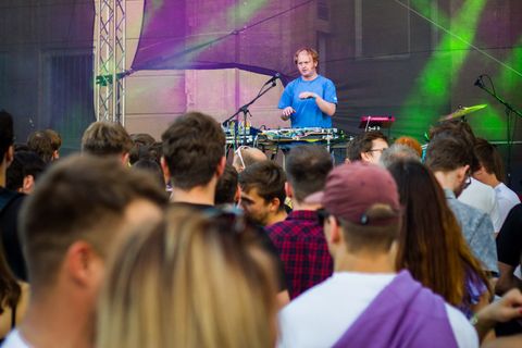 Foto z festivalu Mezi Bloky 2022