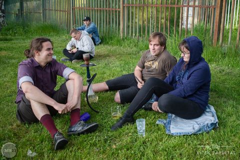 Foto z festivalu Mezi Bloky 2023