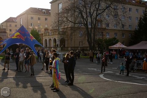 Foto z festivalu Mezi Bloky 2023