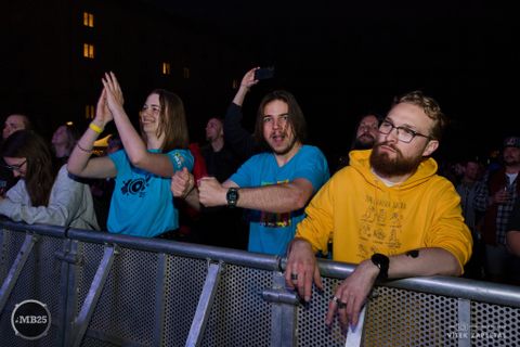 Foto z festivalu Mezi Bloky 2025