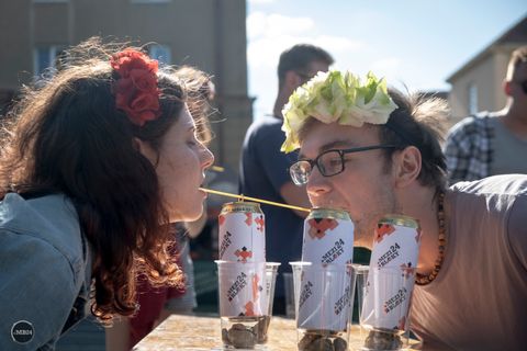 Foto z festivalu Mezi Bloky 2024