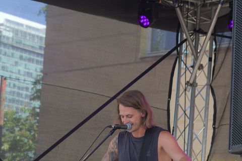 Foto z festivalu Mezi Bloky 2024