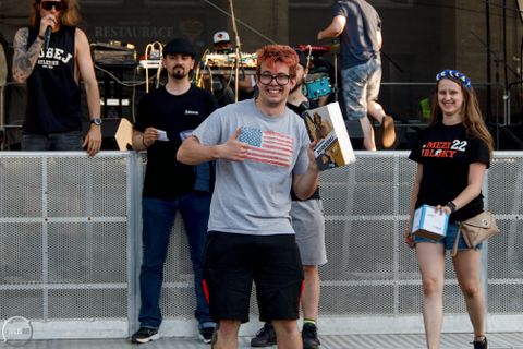 Foto z festivalu Mezi Bloky 2022