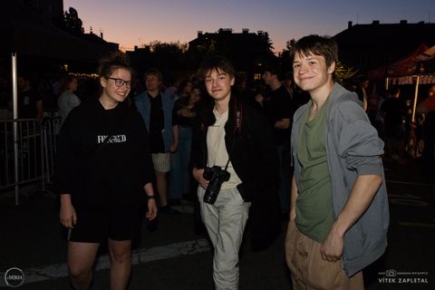 Foto z festivalu Mezi Bloky 2024