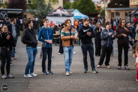 Foto z festivalu Mezi Bloky 2026