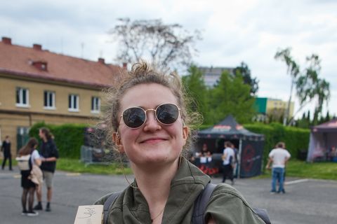 Foto z festivalu Mezi Bloky 2023