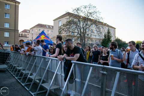 Foto z festivalu Mezi Bloky 2022