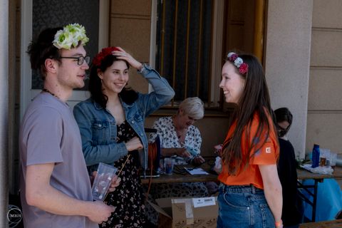 Foto z festivalu Mezi Bloky 2024