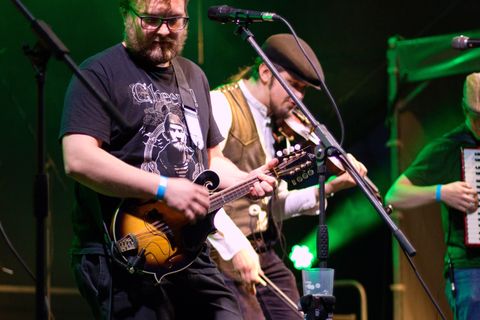 Foto z festivalu Mezi Bloky 2023