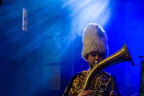 Foto z festivalu Mezi Bloky 2022