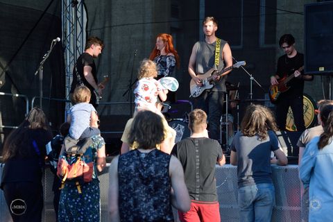 Foto z festivalu Mezi Bloky 2024