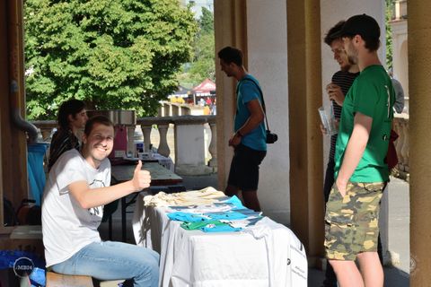 Foto z festivalu Mezi Bloky 2024