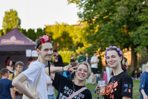 Foto z festivalu Mezi Bloky 2024