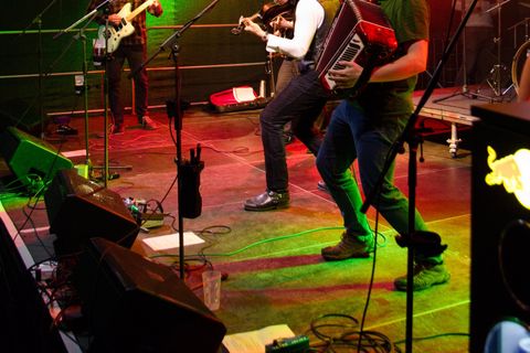 Foto z festivalu Mezi Bloky 2023