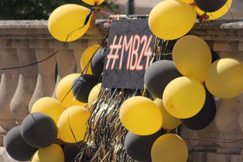 Foto z festivalu Mezi Bloky 2024