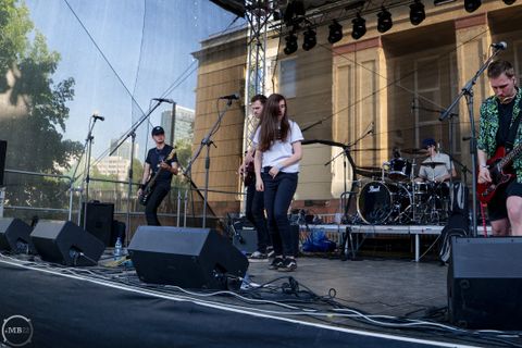 Foto z festivalu Mezi Bloky 2022