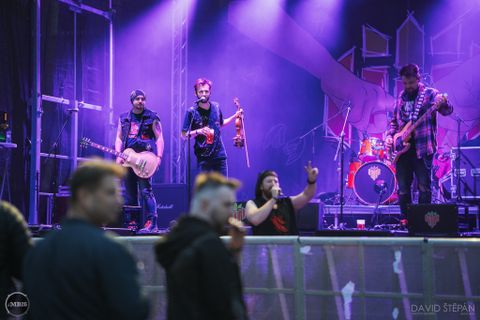 Foto z festivalu Mezi Bloky 2026