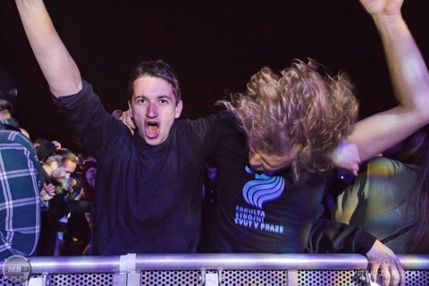 Foto z festivalu Mezi Bloky 2023