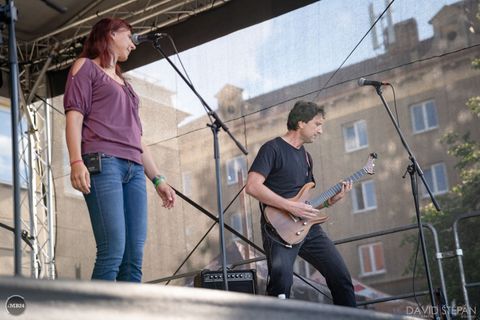 Foto z festivalu Mezi Bloky 2024