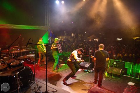 Foto z festivalu Mezi Bloky 2023