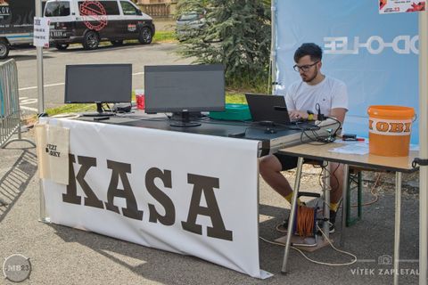 Foto z festivalu Mezi Bloky 2023