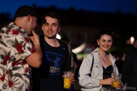 Foto z festivalu Mezi Bloky 2024